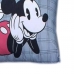 Fronha Portallar Malha 100% Algodão Disney Estampa Localizada Mickey 48cmx68cm Cinza