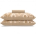 Jogo de Cama Buettner Queen Malha Basic Silver 3 P&ccedil;s Caramelo