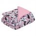 Edredom Portallar Casal Malha Misto Disney Minnie Tex 200mx220m Rosa
