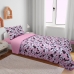 Edredom Portallar Casal Malha Misto Disney Minnie Tex 200mx220m Rosa