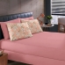 Jogo de Cama Buettner King Malha Basic Daiane 3 P&ccedil;s Rosa
