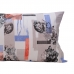 Fronha Doce Vida Malha Mista Bogota 48cm68cm Azul