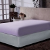 Len&ccedil;ol King Doce Vida Malha Mista c/ El&aacute;stico 193x203x40 Lavanda