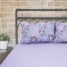 Jogo de Cama Queen Portallar Malha Mista 3 Pe&ccedil;as Monterrey/Lavanda