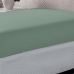 Lençol Queen Liso Portallar-Elastico-Malha 100% Algodão Linha Casa Verde Trelica