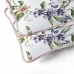 Jogo de Cama Tecebem Queen Malha 4 peças Estampado Jasmim/Rosinha