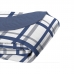 Cobre Leito Tecebem Solteiro Malha estampada em Matelasse 170 x 240cm Abel/Mediterrâneo