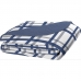 Cobre Leito Tecebem Solteiro Malha estampada em Matelasse 170 x 240cm Abel/Mediterrâneo