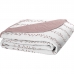 Cobre Leito Tecebem Queen Malha estampada em Matelasse 240 x 260cm Justine/Rosê