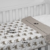 Cobre Leito Tecebem Baby Malha Estampado Dori 85cm x 145m Duna