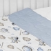 Edredom Tecebem Baby Malha 100% Algod&atilde;o Kim Estampado 85cmx145m Azul