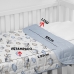 Edredom Tecebem Baby Malha 100% Algod&atilde;o Kim Estampado 85cmx145m Azul