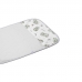 Trocador Tecebem Baby Malha 100% Algod&atilde;o Estampado Imperme&aacute;vel Yan 45cmx70cm Branco