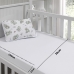 Jogo de Cama Tecebem Malha Mini Cama(Montessoriana) Yan 2 Pe&ccedil;as Branco
