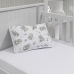 Jogo de Cama Tecebem Malha Mini Cama(Montessoriana) Yan 2 Pe&ccedil;as Branco