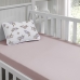 Jogo de Cama Tecebem Malha Mini Cama(Montessoriana) Meg 2 Pe&ccedil;as Rosa