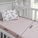 Jogo de Cama Tecebem Malha Mini Cama(Montessoriana) Meg 2 Pe&ccedil;as Rosa