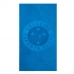 Toalha de Banho Buettner Jacquard Veludo Futebol Cruzeiro 70cmx140m Azul