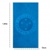 Toalha de Banho Buettner Jacquard Veludo Futebol Cruzeiro 70cmx140m Azul