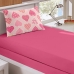 Jogo de Cama Buettner Solteiro Malha Basic Cora&ccedil;oes 2 P&ccedil;s Rosa