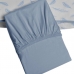 Jogo de Cama Tecebem Solteiro King Malha Premium 2 peças Elis/Azul