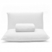 Jogo de Cama Buettner King Malha 100% Algodao Basic Liso 3 Peças Branco