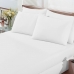Jogo de Cama Buettner King Malha 100% Algodao Basic Liso 3 Peças Branco