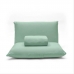 Jogo de Cama Buettner Queen Malha Basic Liso 3 Pe&ccedil;as Verde Alecrim