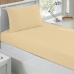 Jogo de Cama Buettner Solteiro Malha Basic Liso 2 Peças Amarelo