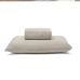 Jogo de Cama Buettner Solteiro King Malha 100% Algodão Basic Liso 2 Peças Trigo