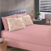 Jogo de Cama Buettner Casal Malha Basic Daiane 3 P&ccedil;s Rosa