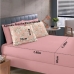 Jogo de Cama Buettner Casal Malha Basic Daiane 3 P&ccedil;s Rosa
