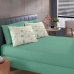 Jogo de Cama Buettner Queen Malha Basic Sandrine 3 Pçs Menta