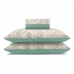 Jogo de Cama Buettner Queen Malha Basic Sandrine 3 Pçs Menta