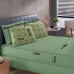 Jogo de Cama Buettner Casal Malha Basic Marvin 3 Pçs Musgo