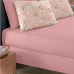 Jogo de Cama Buettner Solteiro King Malha Basic Daiane 2 P&ccedil;s Rosa