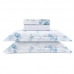 Jogo de cama King Buettner 4 Peças 150 Fios Casual Meredith Azul