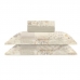 Jogo de cama King Buettner 4 Peças 150 Fios Casual Blanche Bege