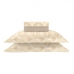 Jogo de cama Queen Buettner 4 Peças 150 Fios Casual Hungria Bege