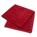 Toalha de Banho Buettner Jacquard Veludo 100% Algod&atilde;o Futebol Flamengo 70cmx140m Scarlet