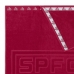 Toalha de Banho Buettner Jacquard Veludo Futebol Sao Paulo 70cmx140m Vermelho