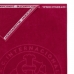 Toalha de Banho Buettner Jacquard Veludo Futebol Internacional 70cmx140m Vermelho