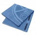 Toalha de Banho Buettner Jacquard Veludo Futebol Gremio 70cmx140m Azul