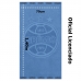 Toalha de Banho Buettner Jacquard Veludo Futebol Gremio 70cmx140m Azul