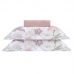 Jogo de cama Casal Buettner 3 Pe&ccedil;as 150 Fios Casual Cordelia Uva