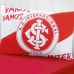 Jogo de Cama Bene Casa Solteiro Malha 100% Algod&atilde;o Clube Internacional 2 Pe&ccedil;as Vermelho