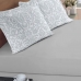 Jogo de Cama Solteiro Buettner 2 Peças 150 Fios Casual Lucerna Cinza