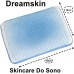 Travesseiro Tecebem Dreamskin Fibra Skincare Do Sono 0.45x0.65m Branco