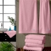 Toalha De Rosto Bouton/Buettner Algod&atilde;o Eg&iacute;pcio 50cmx80cm London Rosa Crepe