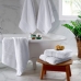 Toalha Banhão Buettner Algodão Egípcio 81cmx150cm Imperia Branca